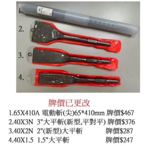 《仁和五金/農業資材》電子發票 CRAB KING 大平斬 電動鎚鑿 電動斬仔 大平鑿 電動鑿 水泥鑿 平斬 (路)