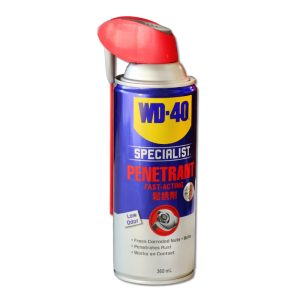 《仁和五金/農業資材》電子發票 WD-40超強鬆銹劑 360g活動噴頭 鬆解生銹卡死螺絲零件 立吉