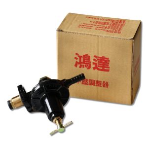 《仁和五金/農業資材》電子發票 營業用鴻達中壓調整器 3E.3Q迷你電子快速爐適用