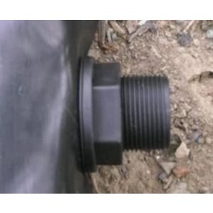 《仁和五金/農業資材》電子發票 水帶軟管接頭 1 1/4"外牙(送噴接頭) (安)