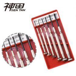 《仁和五金/農業資材》電子發票 神田 SEN TAN HC-1015#神田起子組附放大鏡7PCS 起子組