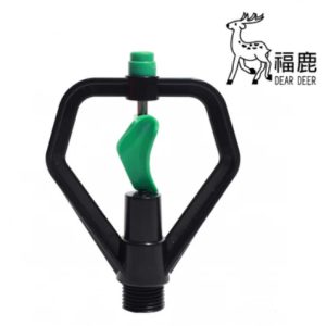 《仁和五金/農業資材》電子發票 福鹿 旋轉噴頭1/2"(4分)塑膠灑水環 (安)