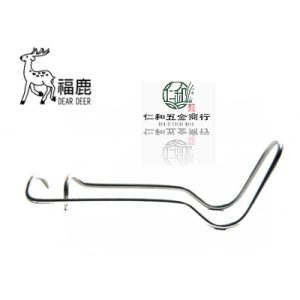 《仁和五金/農業資材》電子發票 DEAR DEER福鹿牌 EJ-101 錏管跨接彈簧夾 溫室管夾(10支/件) (安)