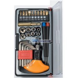 《仁和五金/農業資材》電子發票 神田 SEN TAN 日式T型套筒起子組 377-29PCS T型套筒起子組 套筒起子組
