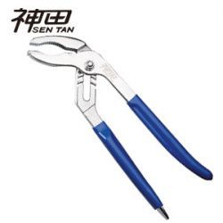 《仁和五金/農業資材》電子發票 神田 227A 銑溝型大開口水管鉗 10" 管鉗 PVC管鉗 鉗子