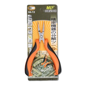 《仁和五金/農業資材》電子發票 ML 5" 白鐵尖口鉗 尖口鉗 尖口 鉗子 (立吉)