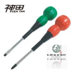 《仁和五金/農業資材》電子發票 神田 一字起子 十字起子 葫蘆柄起子 葫蘆起子 水電起子 水電專用起子 螺絲起子 (炳)