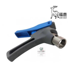 《仁和五金/農業資材》電子發票 DEAR DEER福鹿牌 15mm切孔鉗 針對排水帶要做出水口而設計 (安)