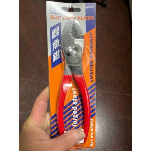 《仁和五金/農業資材》電子發票 8"鯉魚鉗 紅套鯉魚鉗 A0063