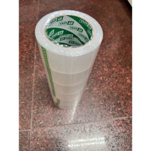 《仁和五金/農業資材》含稅附發票 OPP透明膠帶 48mm 1捲 透明膠帶 水性膠帶 電商出貨愛用 封箱膠帶